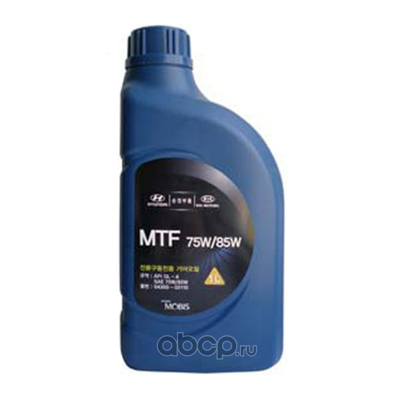Масло HYNDAI MTF 75w85 1л 04300-00110
