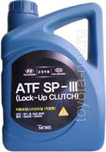 Масло Hyundai-KIA  ATF SPIII 4л. Hyundai-KIA 0450000400