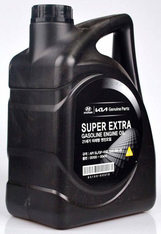 Масло HYNDAI Super Extra SL/GF 5w30 4л(кан.) 05100-00410