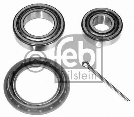 Подшипник ступицы задн. ЛАНОС, OPEL  FEBI 06507