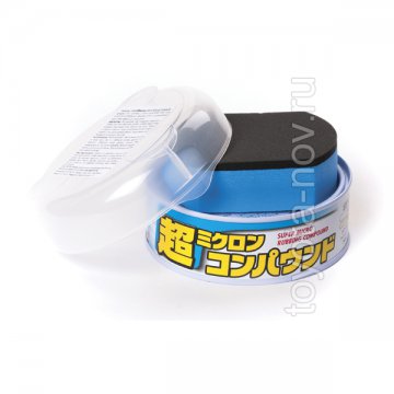 Полироль абразивный мелкий Soft99 Micro Rubbing Compound для светлых, 180гр 09052