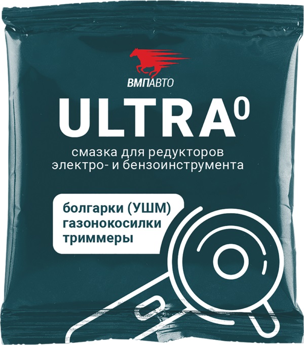 Смазка МС ULTRA 0 для редукторов инструмента 50г, стик-пакет 1002