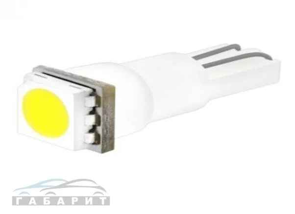 Лампа 12V 2W 1 LED белая 1009309 XENITE микрушка