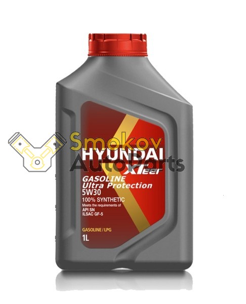Масло HYUNDAI XTeer Gasoline G800 Ultra Protection G800 5W30 - 1 литр 1011002