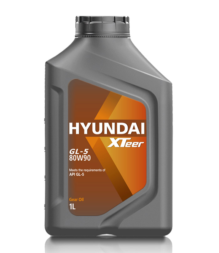 Масло HYUNDAI Xteer Gear GL5 80W90 - 1 литр 1011017