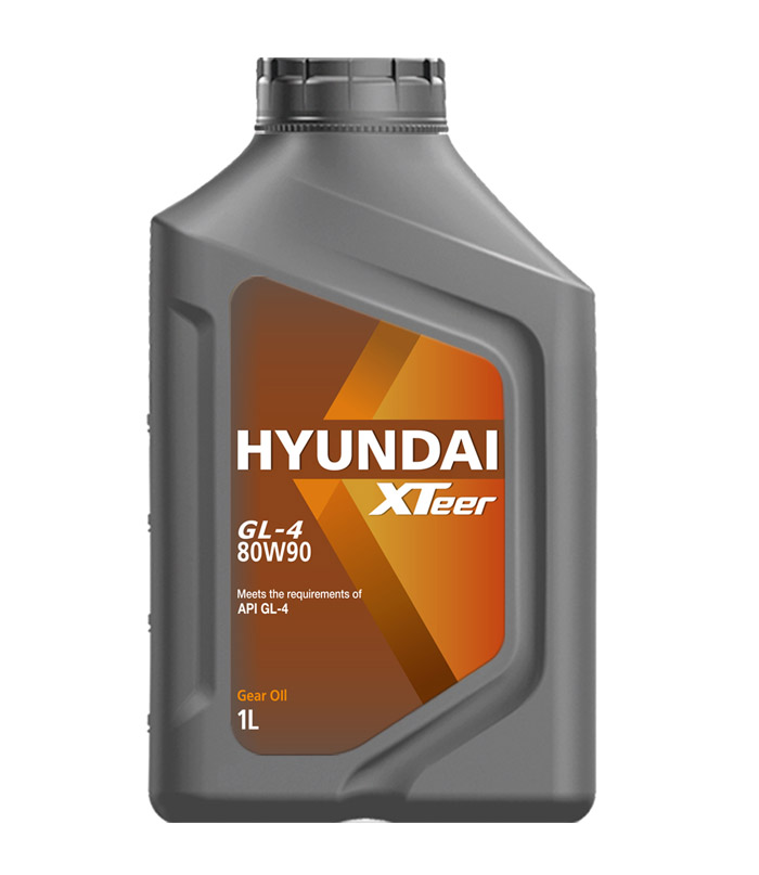 Масло HYUNDAI Xteer Gear GL4 80W90 GL4 - 1 литр 1011018