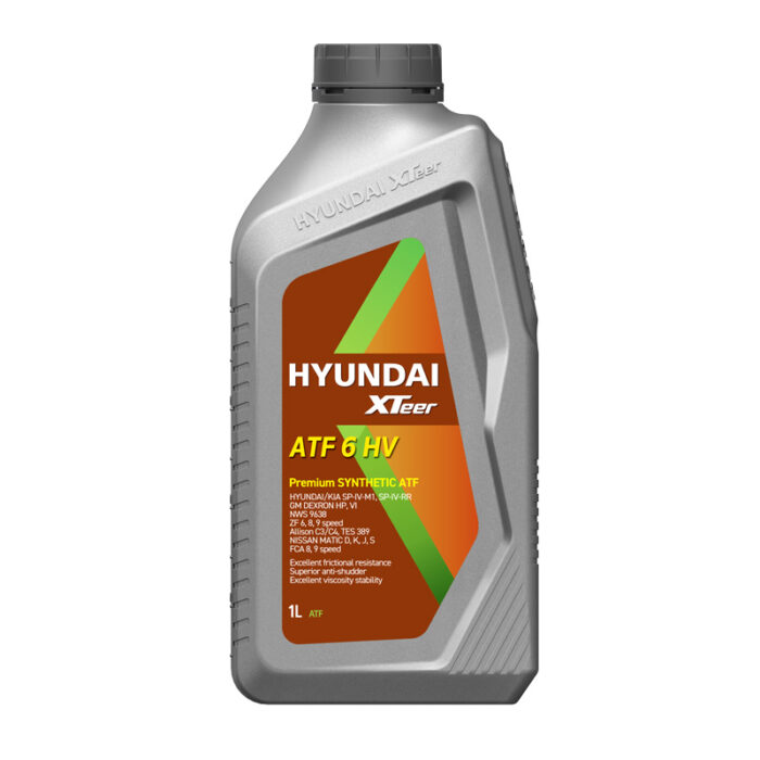 Жидкость для АКП HYUNDAI XTeer ATF 6 - 1 литр (Dextron VI) 1011412 HYUNDAI XTEER 1011412