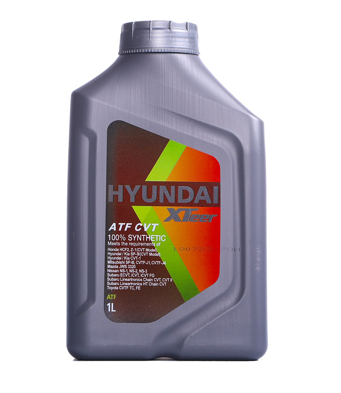 Жидкость для вариаторов HYUNDAI XTeer CVT - 1 литр 1011413