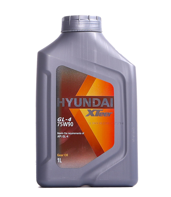 Масло HYUNDAI Xteer Gear Oil-4 75W90 GL4 - 1 литр 1011435