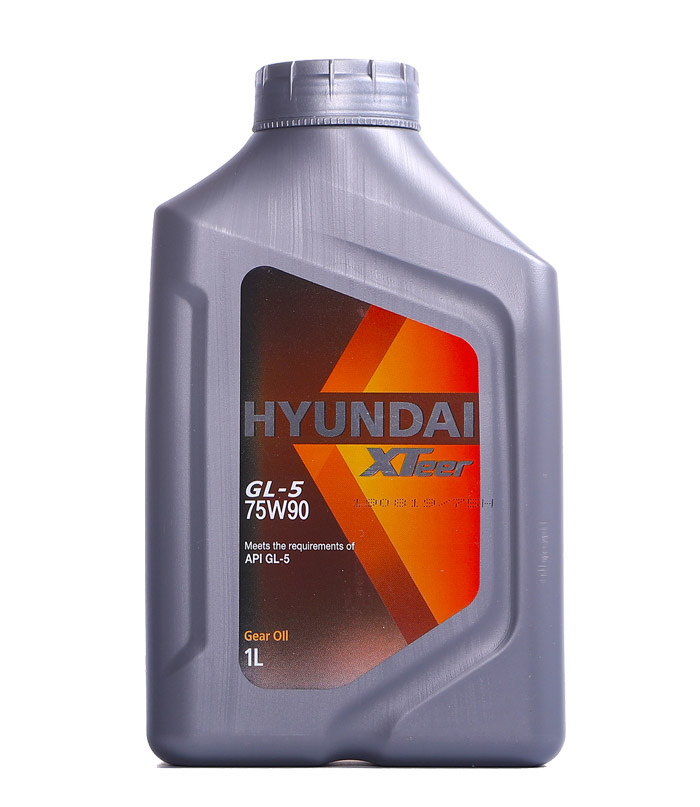 Масло HYUNDAI XTEER 75W90 GL5 Hyundai Xteer Gear Oil-5 - 1л.  1011439