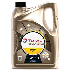Масло Total 5W30 INEO MC-3 4л. 10250501