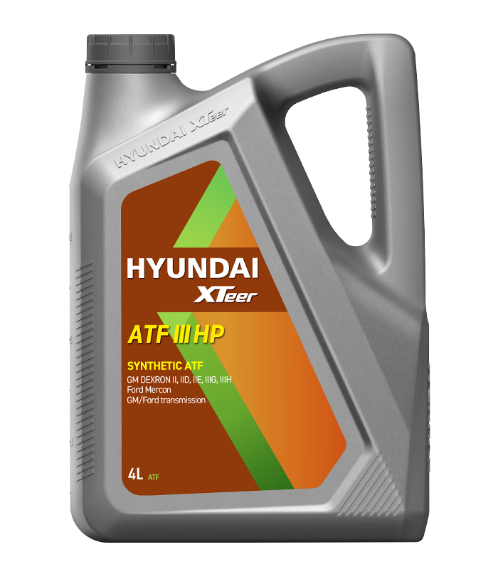 Жидкость для АКП HYUNDAI Xteer ATF 3 - 4 литра (Dextron III, SP-III) 1041009