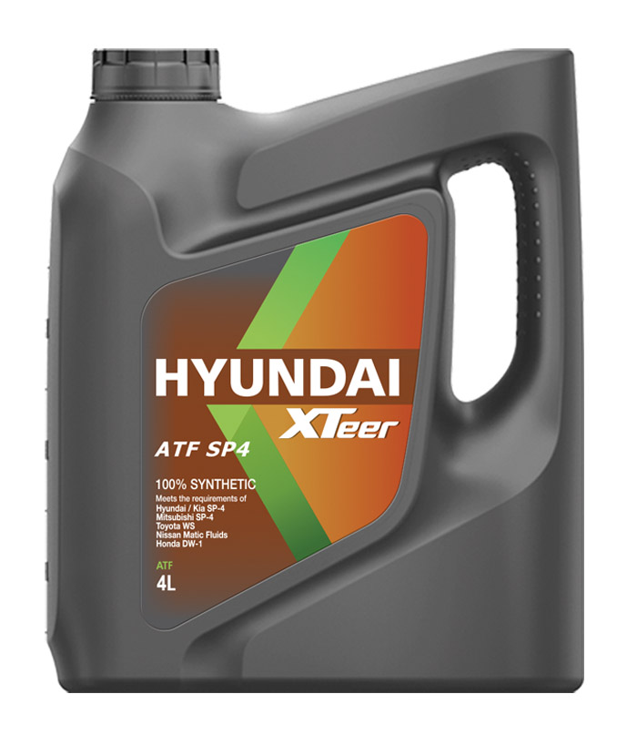 Жидкость для АКП HYUNDAI Xteer ATF SP4 - 4 литр 1041017