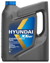 Масло HYUNDAI XTeer Diesel D800 C3 5W40 - 4 литра (229.31/229.51/229.52, Longlife-04, dexos 2