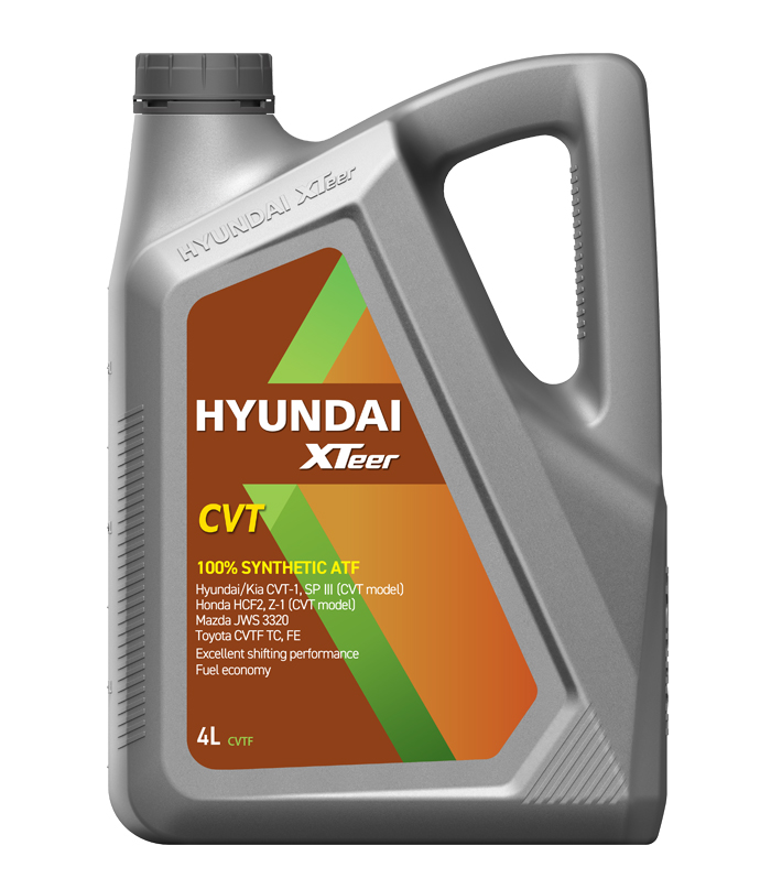Жидкость для вариаторов HYUNDAI XTeer CVT - 4 литра 1041413 HYUNDAI XTEER 1041413