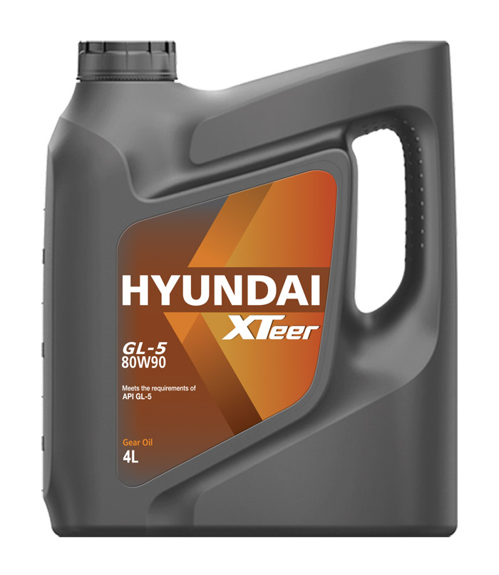 Масло HYUNDAI Xteer Gear GL5 80W90 - 4 литра 1041422 HYUNDAI 1041422