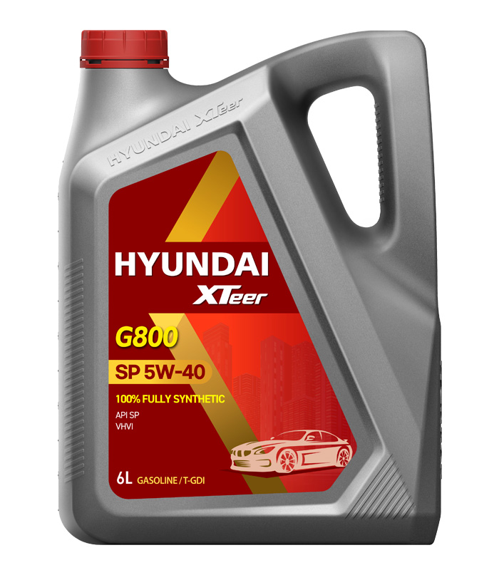 Масло HYUNDAI XTeer Gasoline G800 Ultra Protection 5W30 6 литров 1061011 HYUNDAI XTEER 1061011