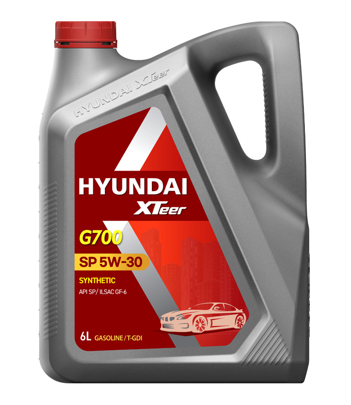 Масло HYUNDAI XTeer Gasoline G700 5W30 SN-6 л 1061135