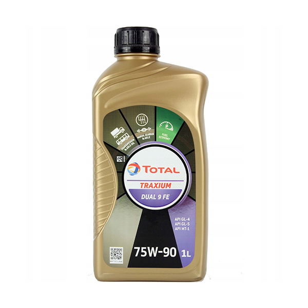 Масло Total TRAXIUM DUAL 9 FE 75W90 GL4 1л.75w90 11150301