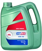 Масло LUXE 10W40 4л. SG\CD (С МОЛИБДЕНОМ) 114
