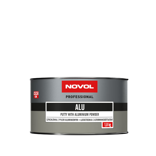 Шпаклевка Novol 250 гр. ALU 1160 fkk.аллюминевая