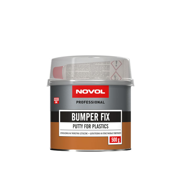 Шпаклевка Novol 200 гр. по пластику BumperFix NOVOL1170