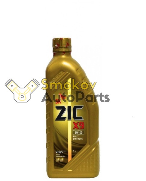 Масло ZIC X9 5W40 1л. 132613