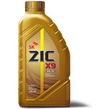Масло ZIC X9 5W30 SL/CF синтетика 1л.