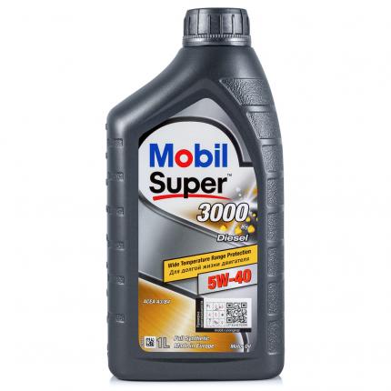 Масло Mobil 3000 5W40 кан. ДИЗЕЛЬ 1л