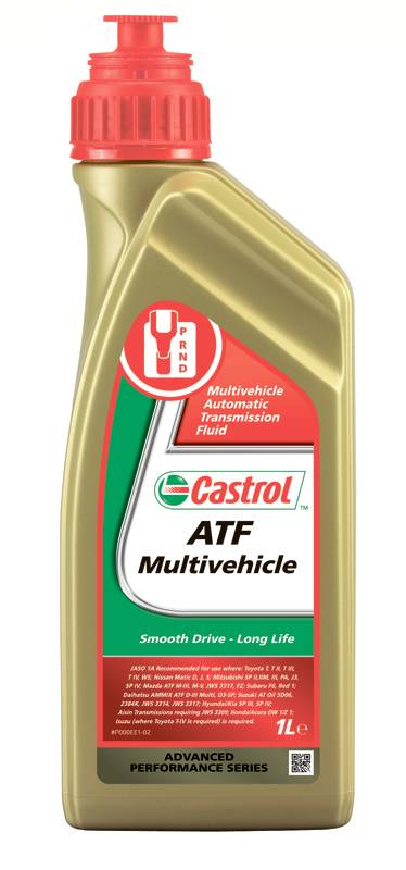 Масло Castrol ATF Multivehicle (универс.) -1л 154F33