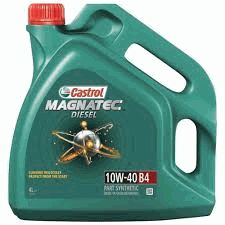 Масло Castrol Magnatec 10W40 B4 ДИЗЕЛЬ 4л. 15CA30