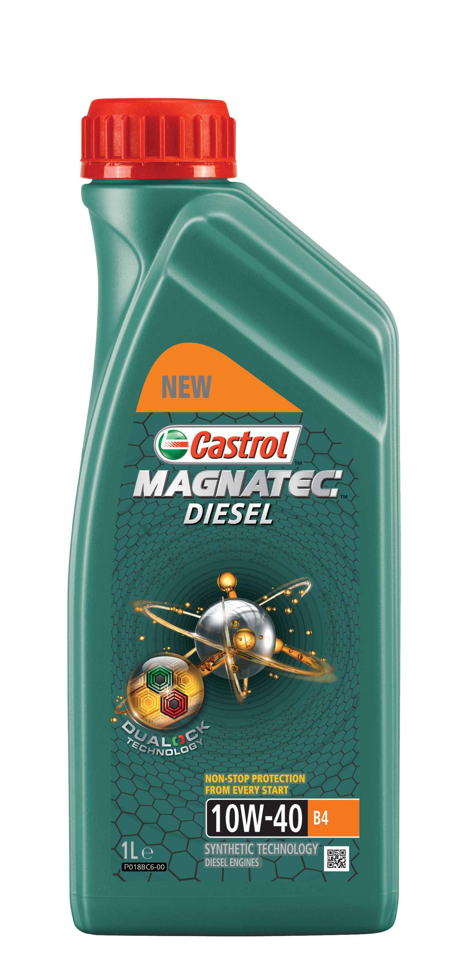 Масло Castrol Magnatec 10W40 B4 ДИЗЕЛЬ 1л. 15CA2F