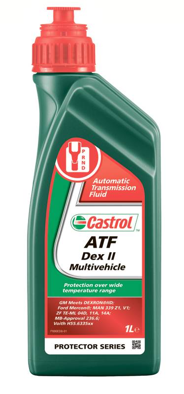 Масло Castrol  ATF Dexron II Multivehicle 1л.(гидроусил.руля,автомат.кпп) 157F42