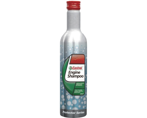 Промывка двигателя CASTROL ENGINE SHAMPOO 300 МЛ.  в масло 15C625