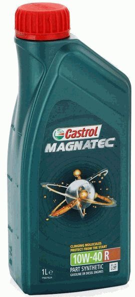 Масло Castrol Magnatec 10W40 A3/B4 1л.(полусинтетика) 156EEC / 15CA23