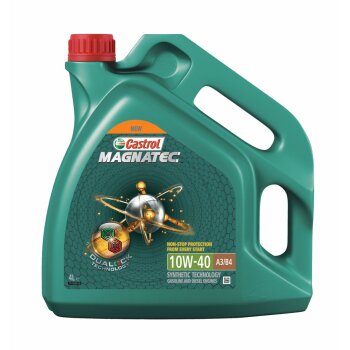 Масло Castrol Magnatec 10W40 A3/B4 4л.(полу/синтетика) 15CA24