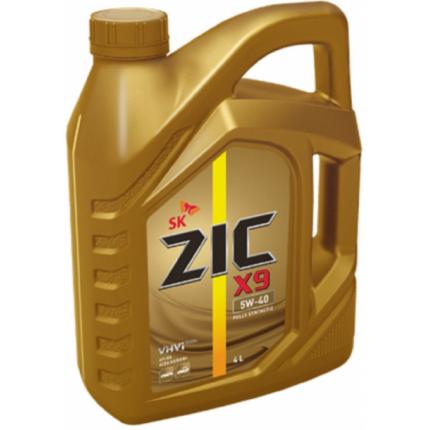 Масло ZIC X9 5W40 SP синт.4л 162613