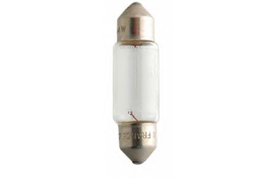 Лампа 12V софитная 41мм белая 10W SV8,5 (Narva 17314 иномарка)