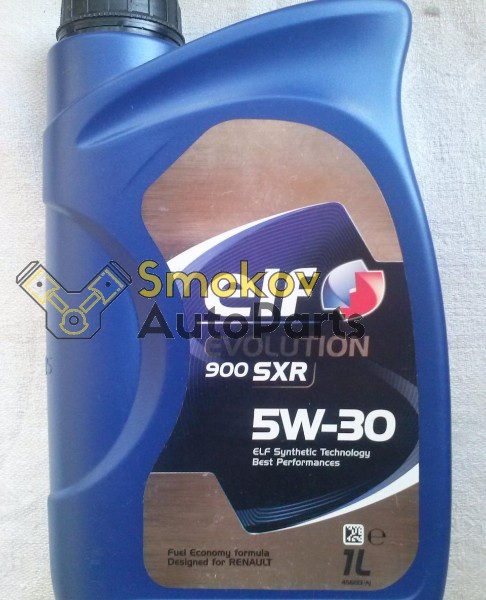 Масло Elf 5W30 Evolution SXR кан 1л 194832