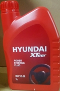 Жидкость гидроусилителя руля HYUNDAI Xteer PSF - 1 литр 2010002 HYUNDAI XTEER 2010002