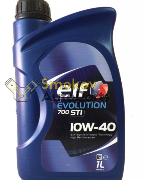Масло Elf 10W40 Evolution 700 кан 1л 201555