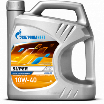 Масло Газпромнефть Super 10W40 4л. 2389901318