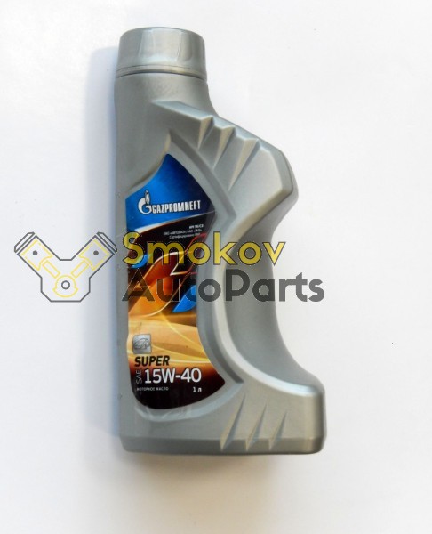 Масло Газпромнефть Super 15W40 1л. 2389901320