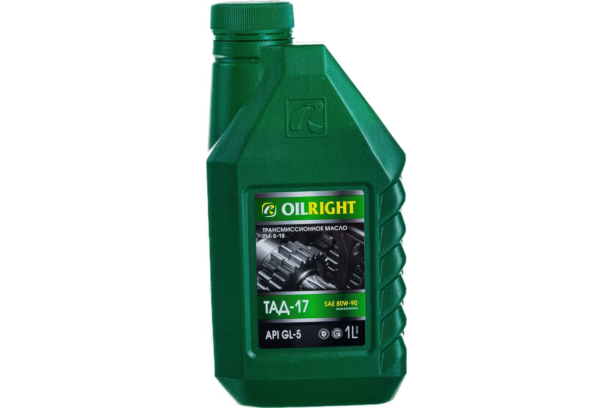 Масло OIL RIGHT ТАД-17 (TM 5-18) GL5 1л  2547