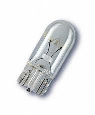 Лампа 12V W5W W2.1*9.5d (Osram) (б/ц.) 2825 (OEM) шт.