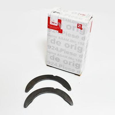 Полукольца упорные RENAULT LOGAN/19/CLIO 1.4-1.6 2 8mm (2шт) ASAM 30913
