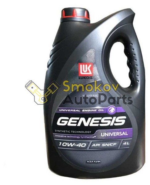 Масло ЛукОйл Genesis UNIVERSAL 10w40 полусинт. 4л 3148646