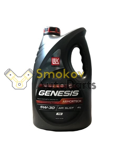 Масло ЛукОйл Genesis Armortech FD 5W30 SL 4л