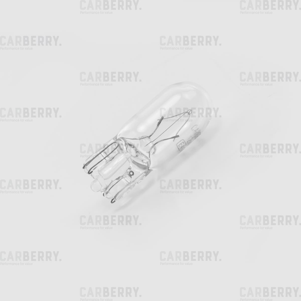 Лампа 12V W5W W2.1*9.5d (CARBERRY 32CA2 ) (б/ц. б)