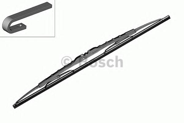 Стеклоочиститель BOSCH 3397004668 450 мм.